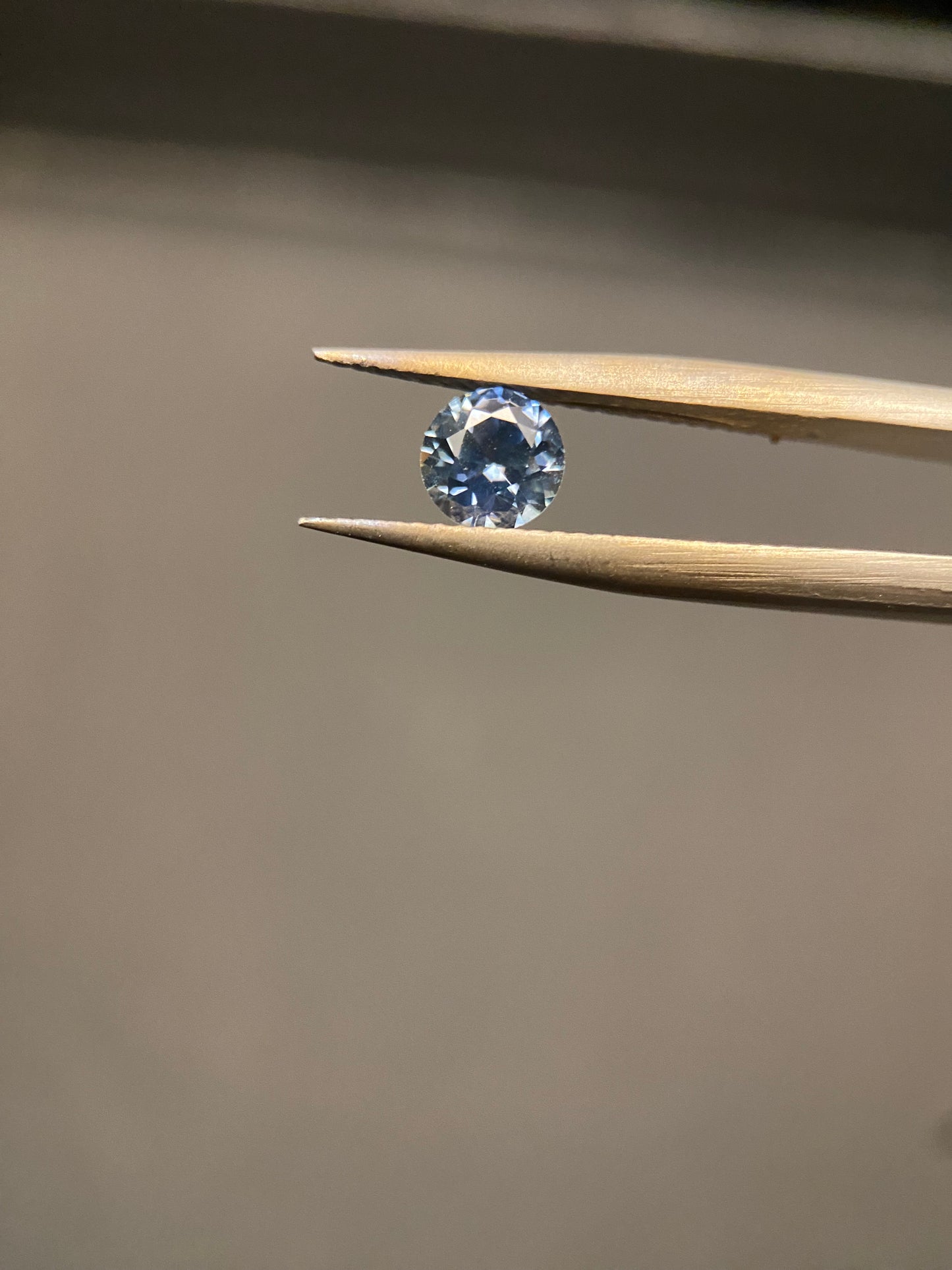 .67 ct Montana Sapphire