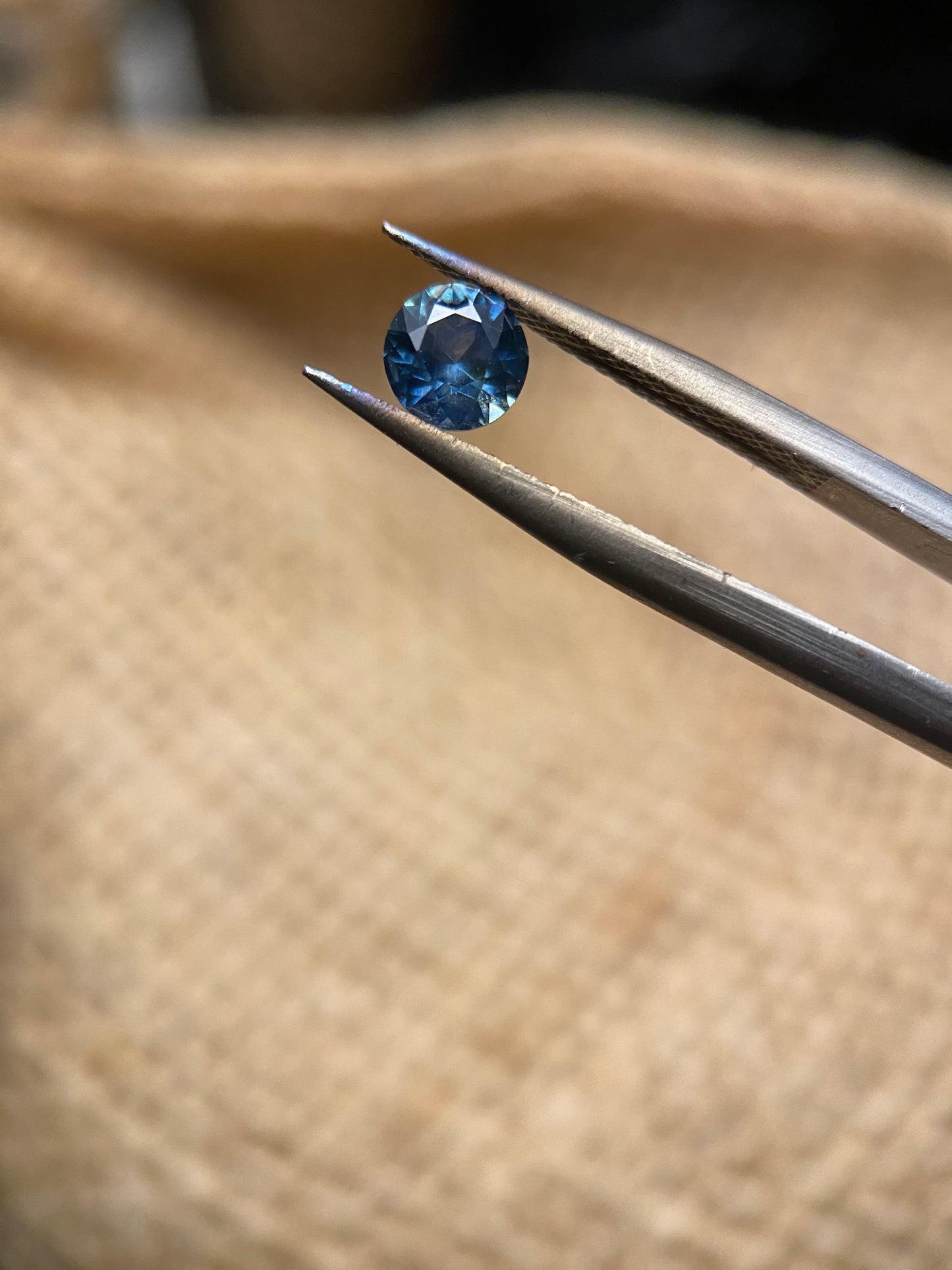 .60 ct Montana Sapphire