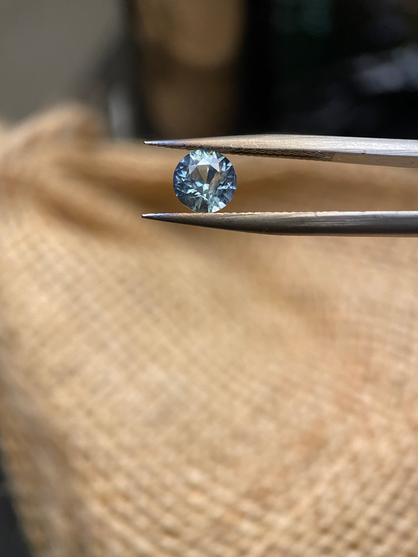 .95 ct Montana Sapphire