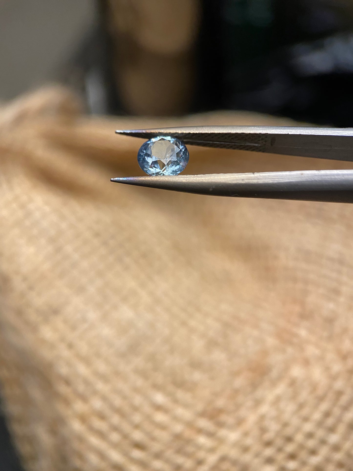 .95 ct Montana Sapphire